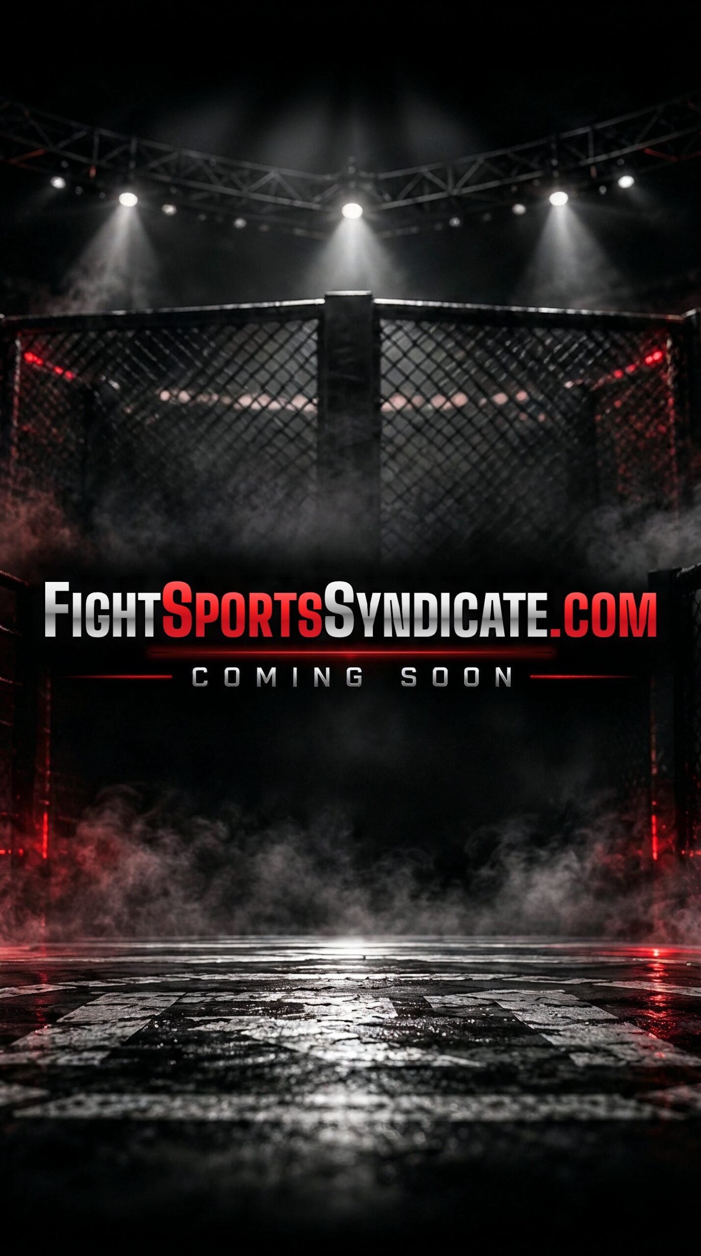 Fight Sports Syndicate — Coming Soon