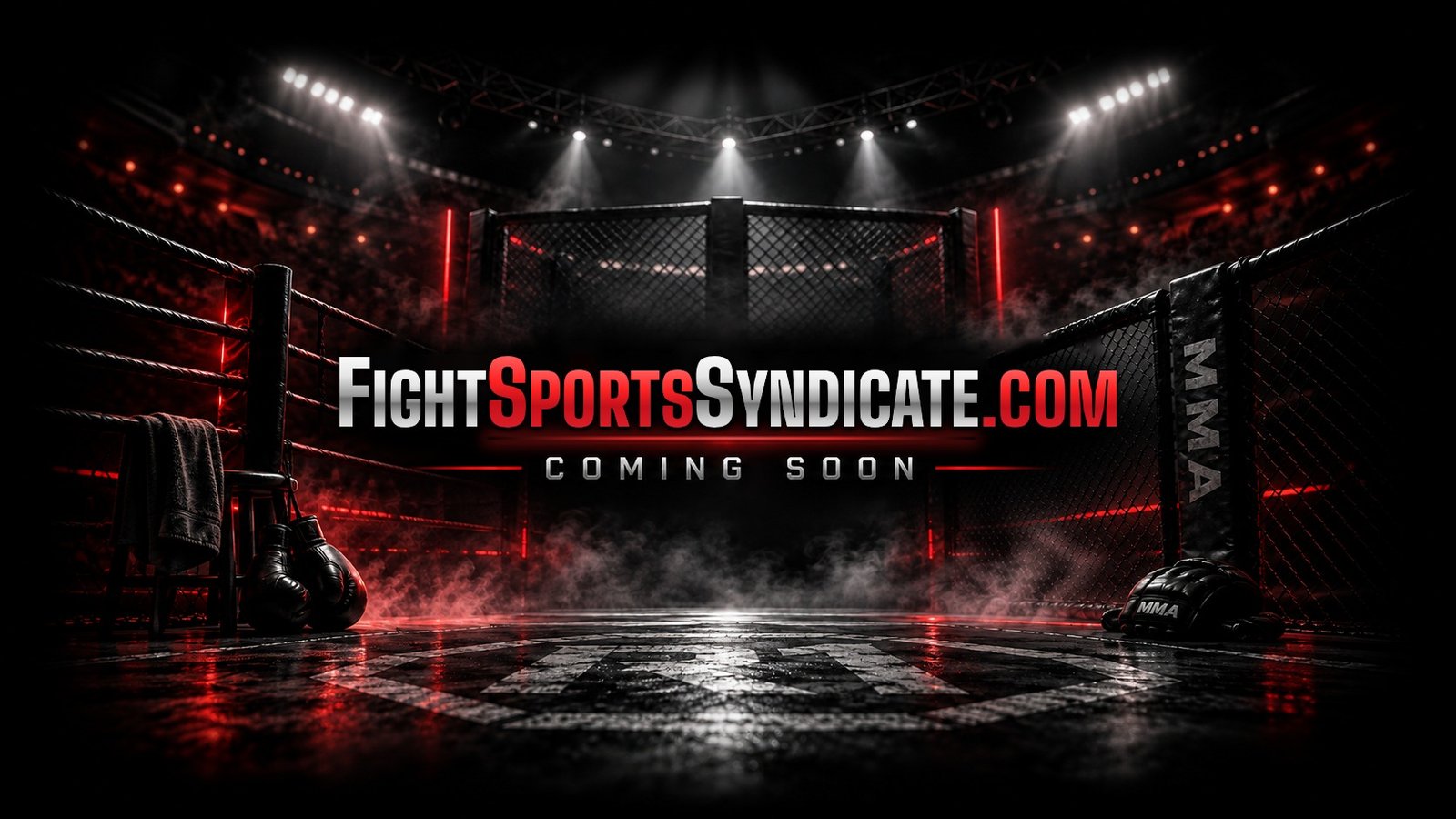 Fight Sports Syndicate — Coming Soon