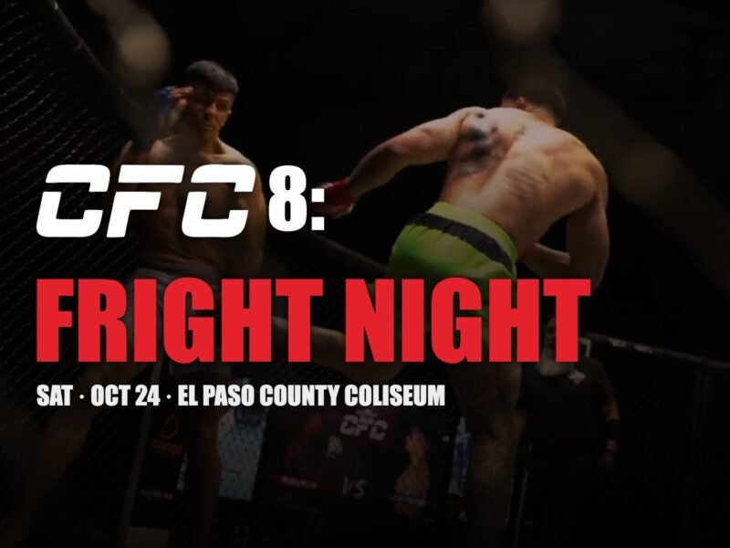 CFC 8: Fright Night poster