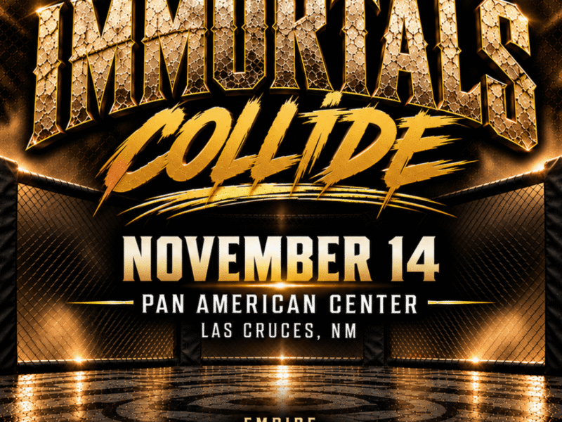 Immortals Collide poster