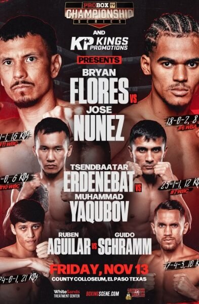 ProBox TV & King’s: Flores vs Nunez poster